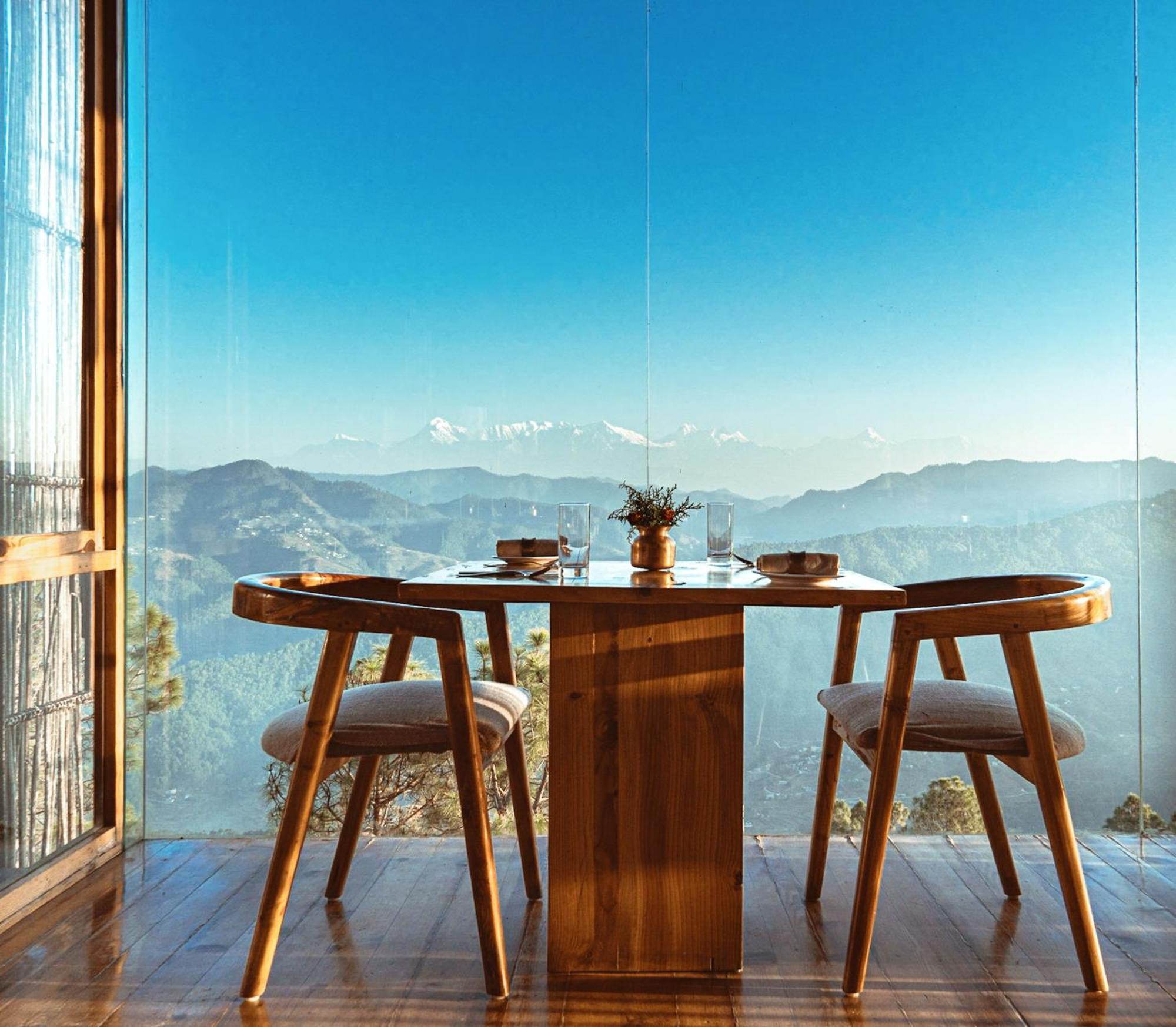 The Kumaon Hotel Binsar Luaran gambar