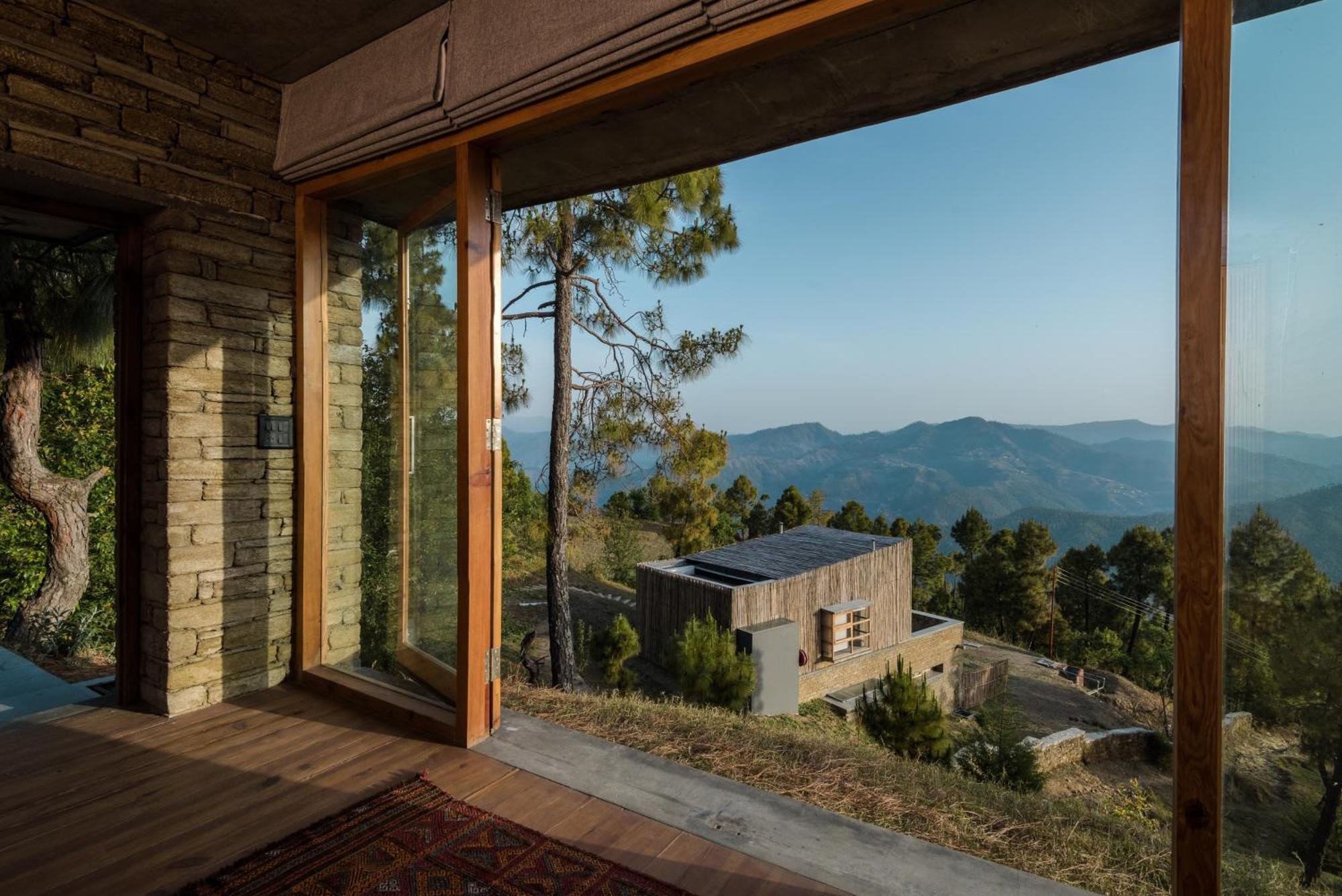 The Kumaon Hotel Binsar Luaran gambar