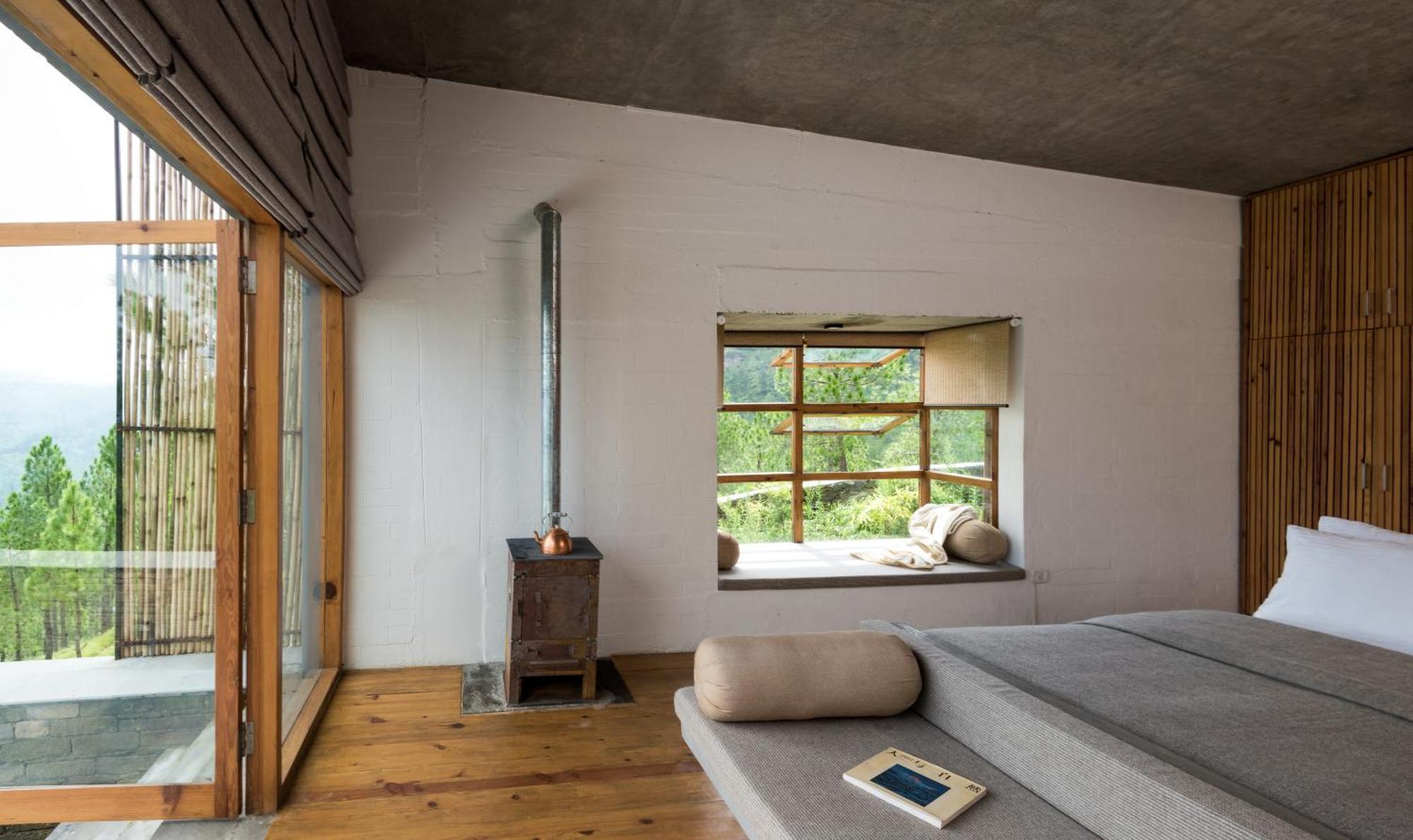 The Kumaon Hotel Binsar Luaran gambar