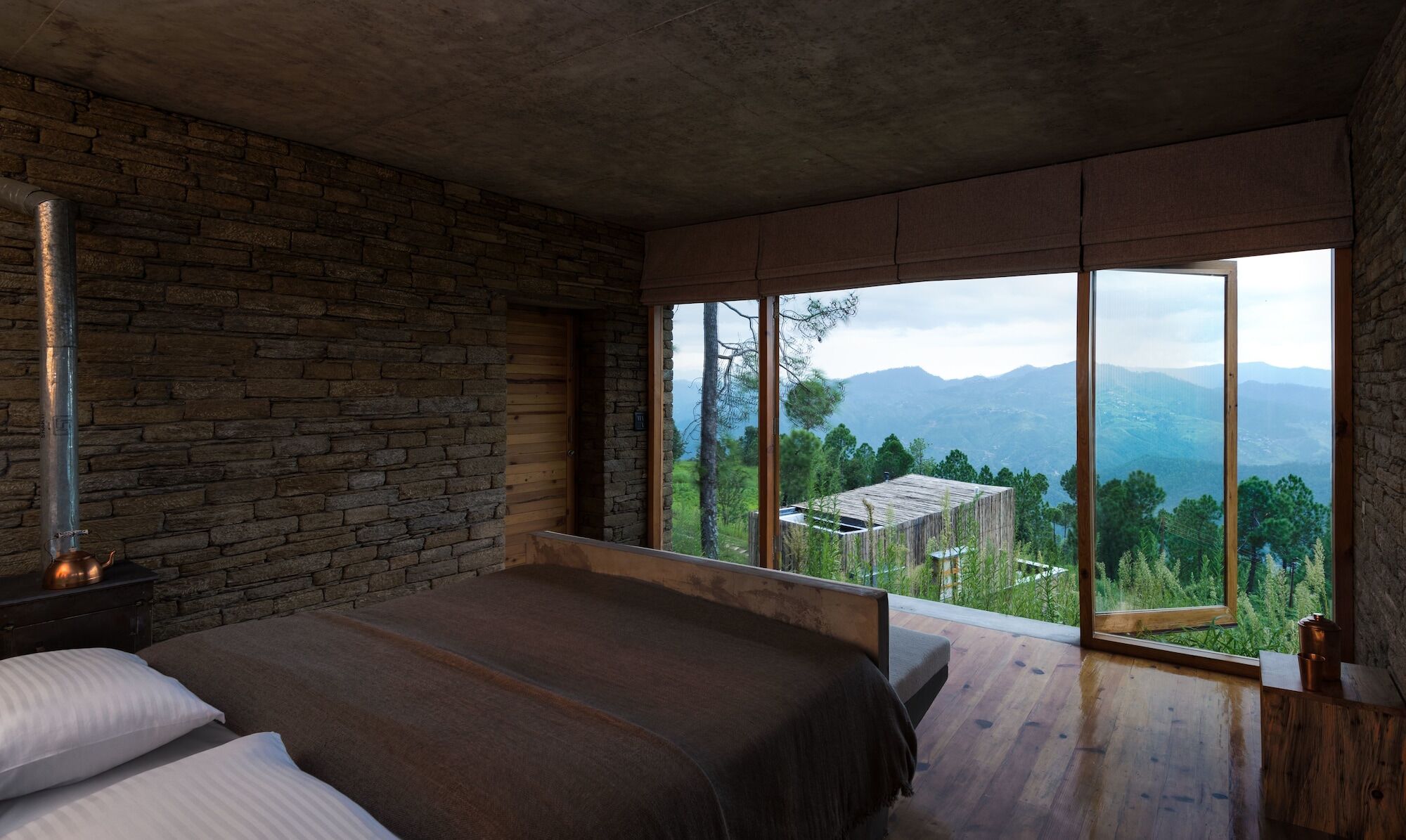 The Kumaon Hotel Binsar Luaran gambar