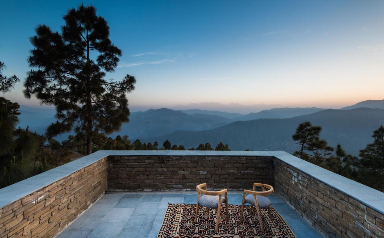 The Kumaon Hotel Binsar Luaran gambar